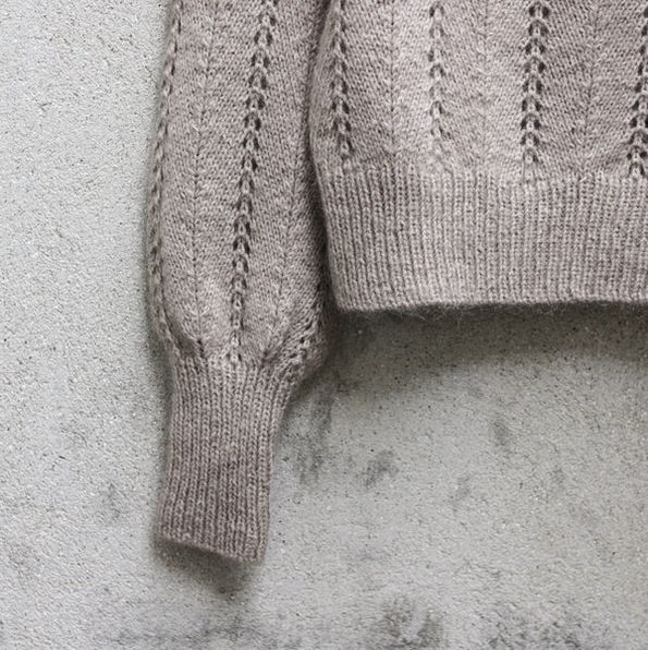 Strickanleitung Knitting for Olive - Fern Sweater Damen