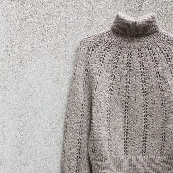Strickanleitung Knitting for Olive - Fern Sweater Damen