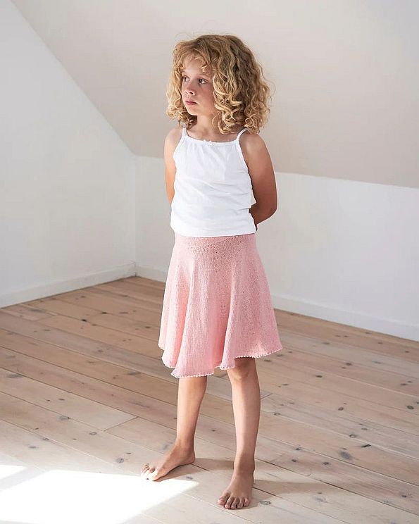 Knitting for Olive - Olive's Swing Skirt