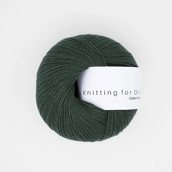 Knitting for Olive Cotton Merino