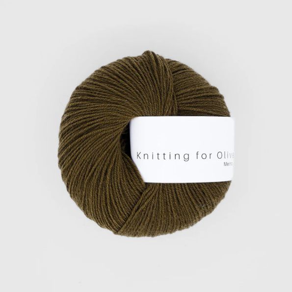 Knitting for Olive Merino