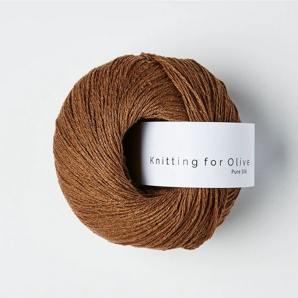 Knitting for Olive Pure Silk