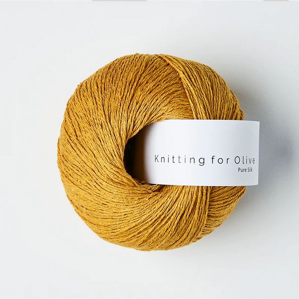 Knitting for Olive Pure Silk