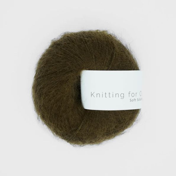 Knitting for Olive Soft Silk Mohair