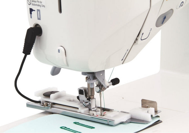 Juki HZL-DX 3 Sensor Knopflochfuss