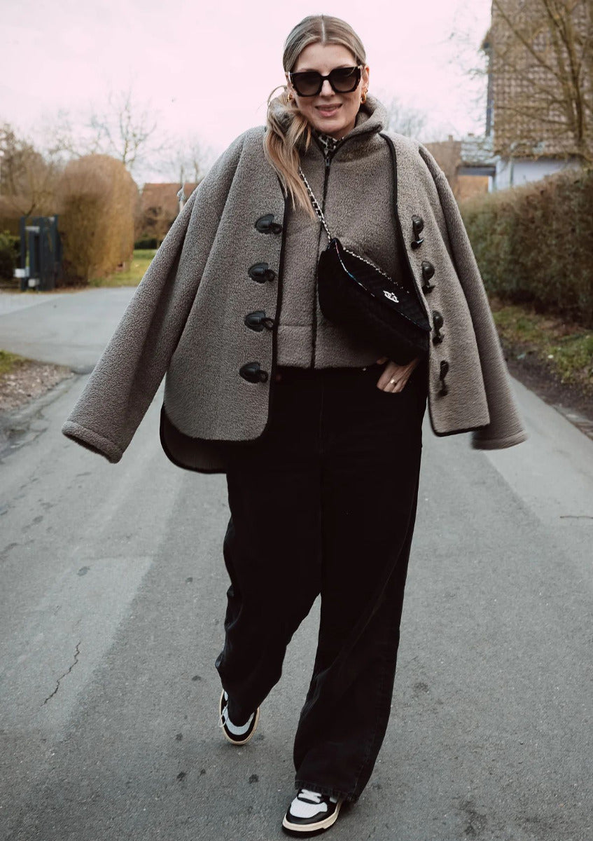 Jacke Koko Damen, Ki-ba-doo Papierschnittmuster