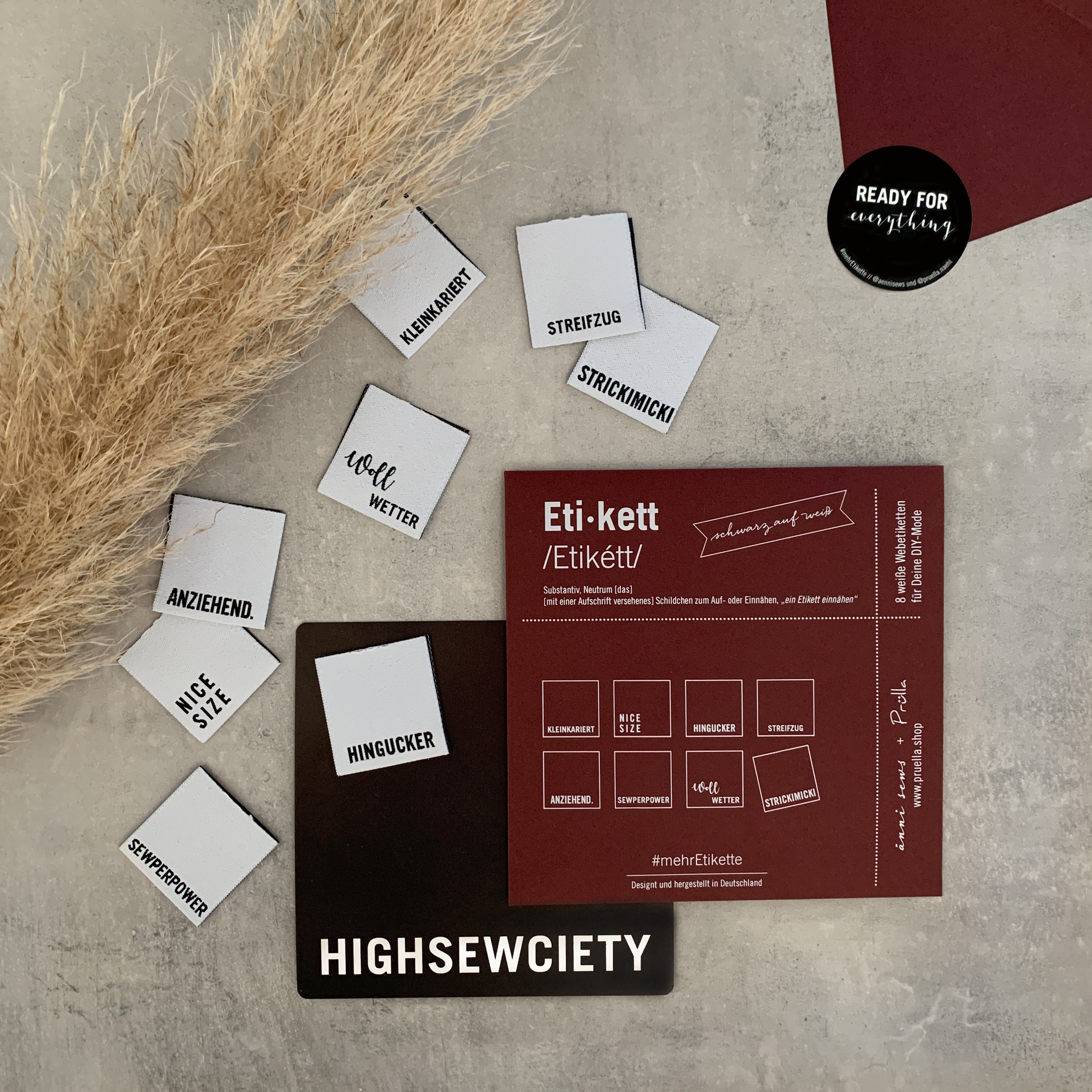 #mehrEtikette 4. Edition - Highsewsiety