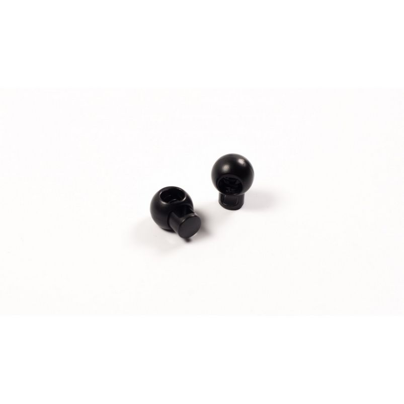 Kordelstopper 25mm schwarz