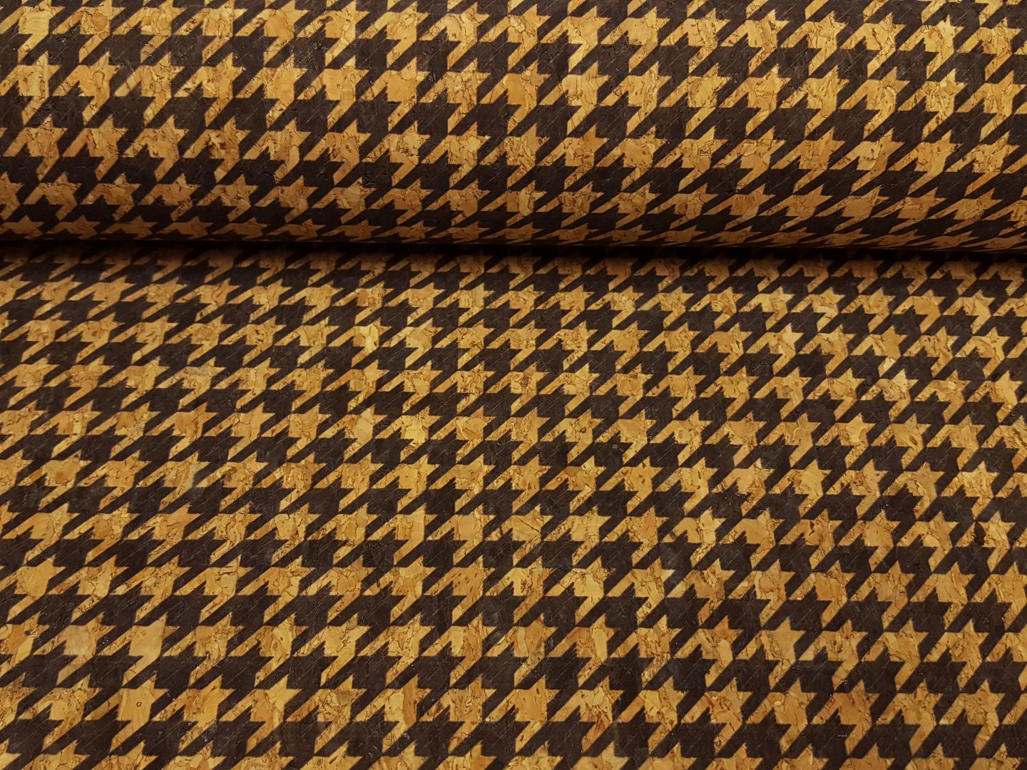 Kork fuchsbraun/schwarz
