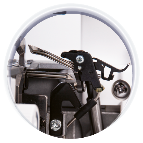 Baby Lock Enlighten neues Greifersystem