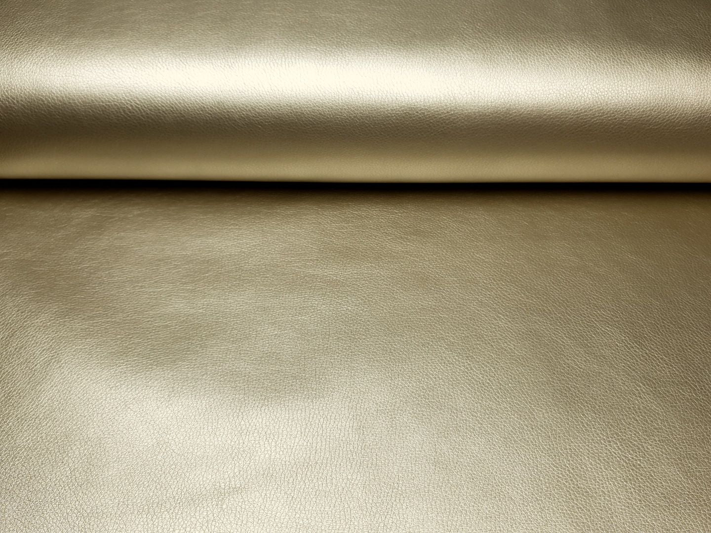 Kunstleder Kani champagner