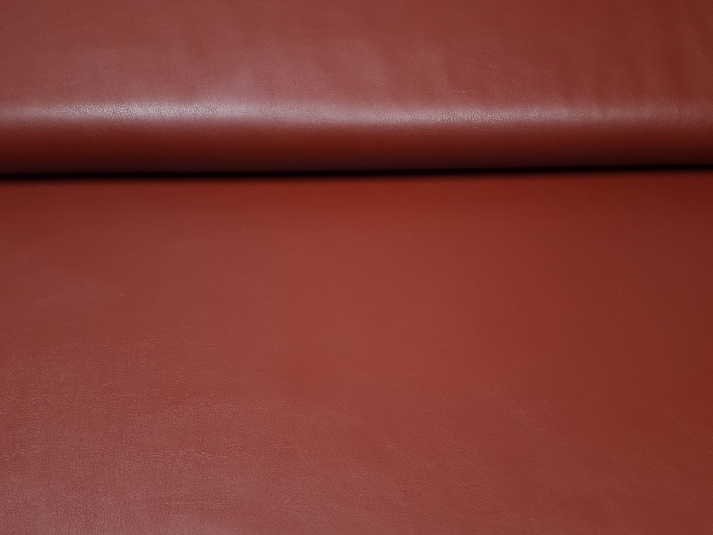Kunstleder terracotta