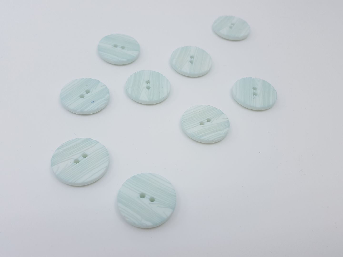 Kunststoffknöpfe mint 23mm