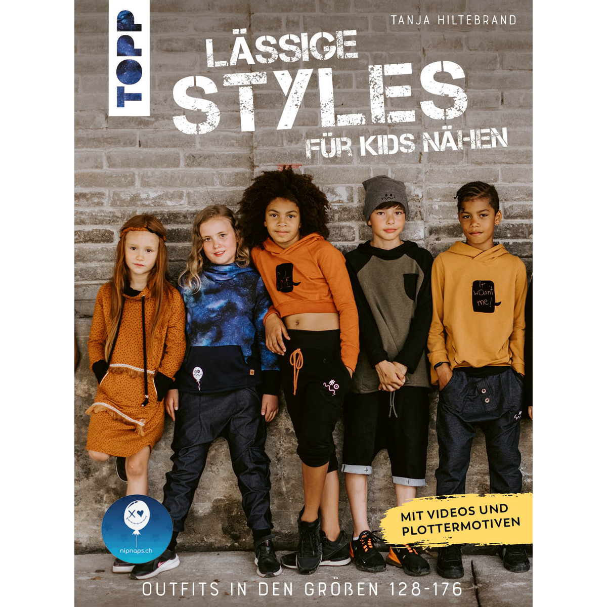 Lässige Styles für Kids nähen