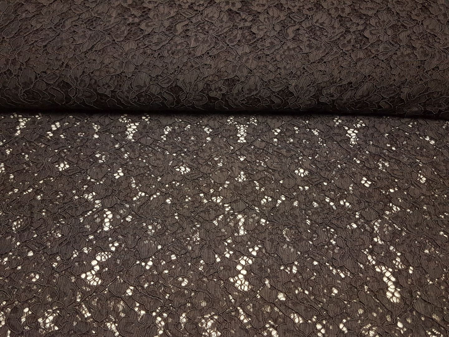 Lace uni grau