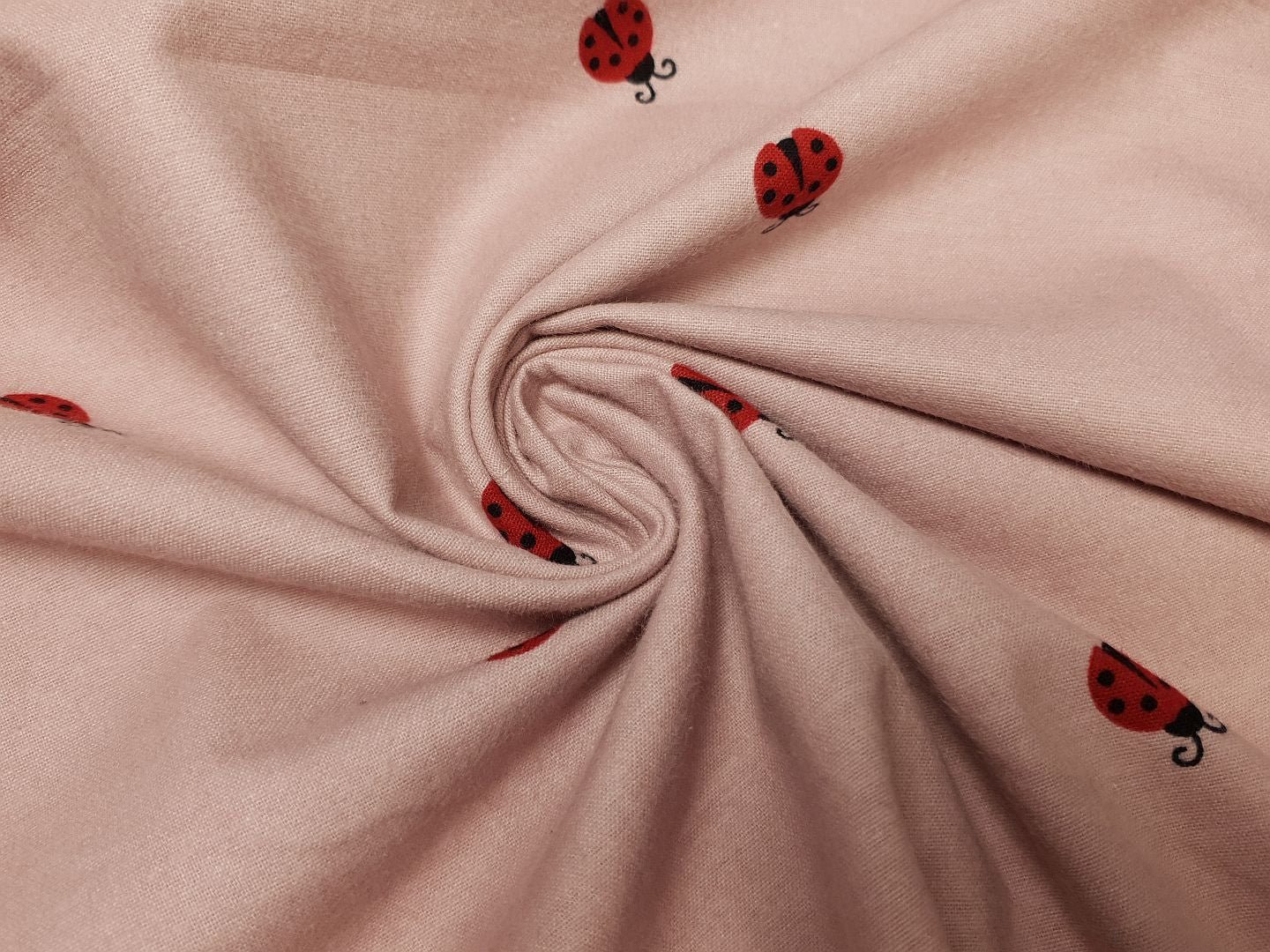 Ladybug altrosa/rot/schwarz