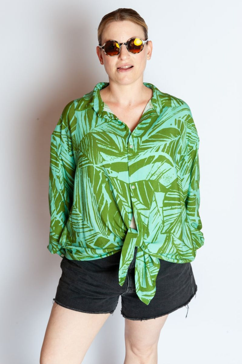 Lagune mint/grün