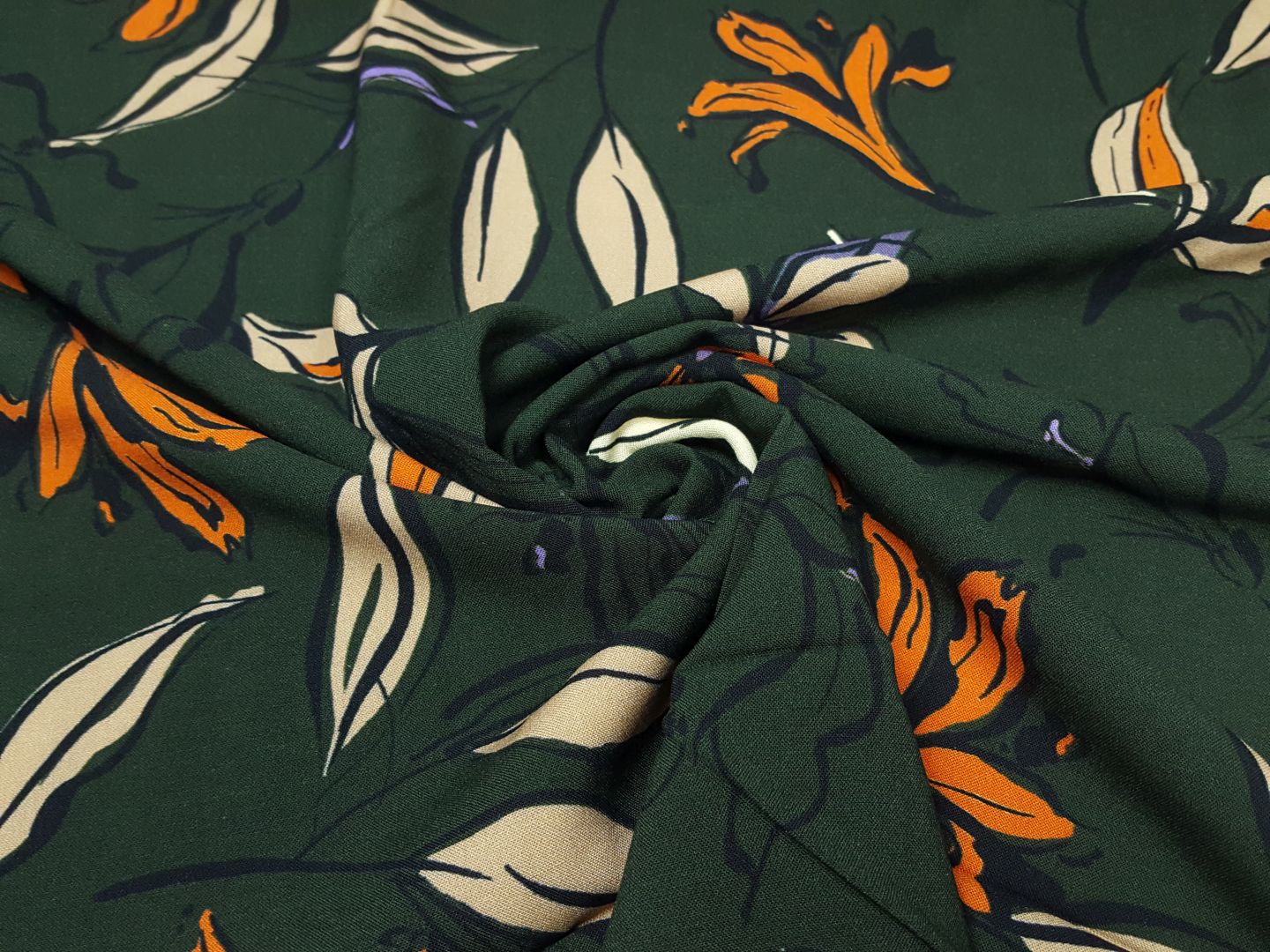 Larea olive/orange/violett