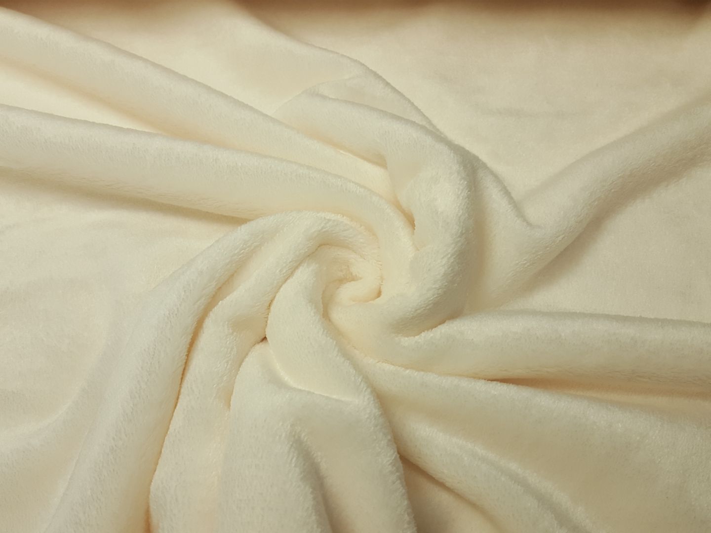 Cuddle Wellnessfleece ecru