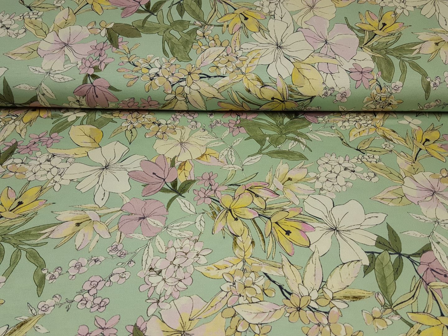 Layola mint/ecru/altrosa