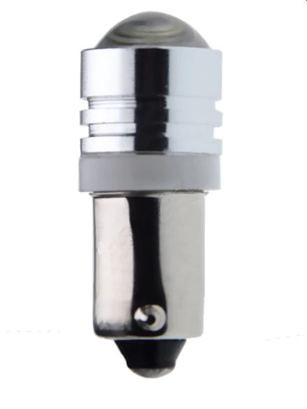 super helle 6V LED Ersatzlampe für Bernina Nähmaschinen mit Steckfassung BA9S