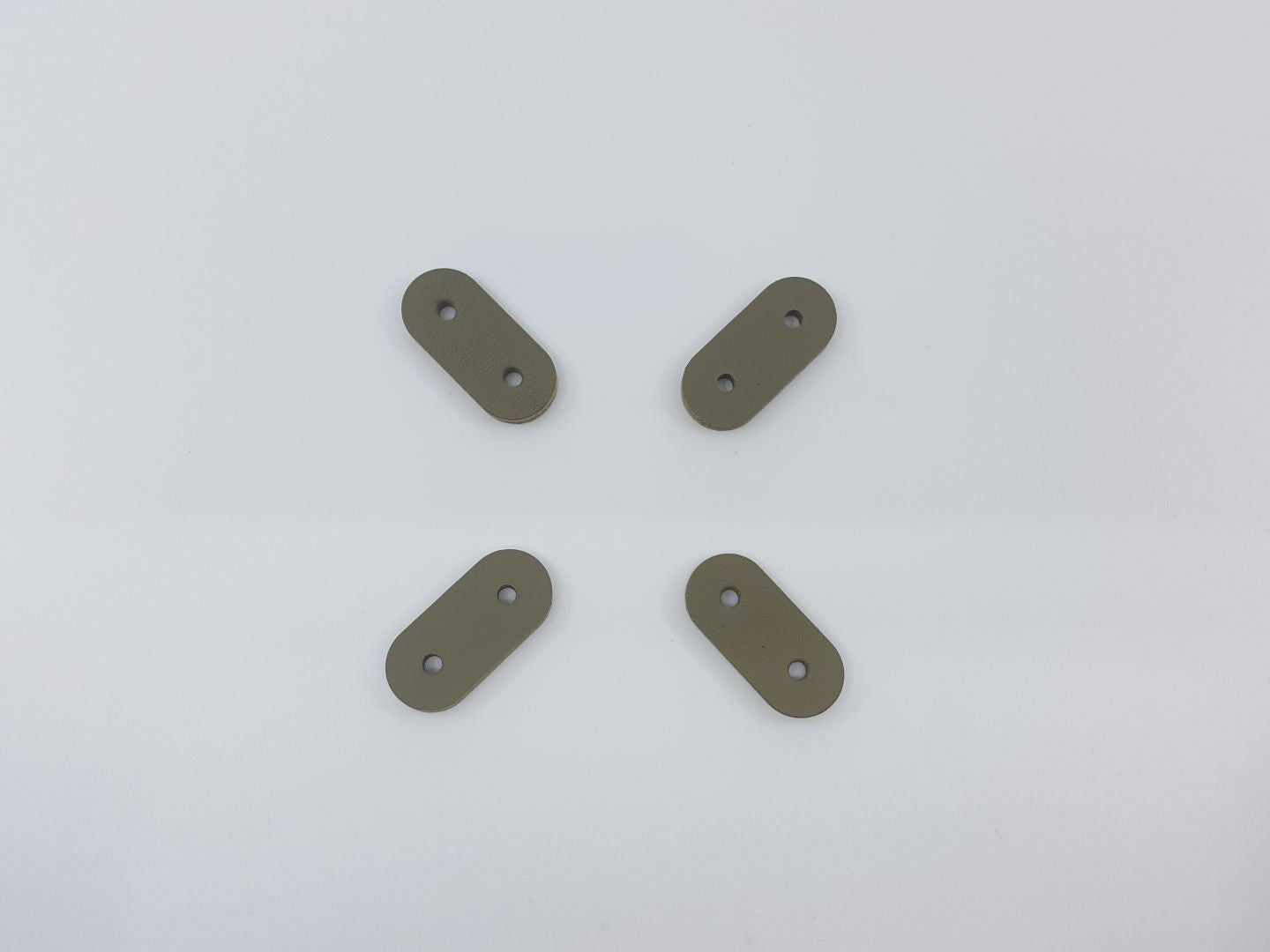 Kordelstopper klein mit 2 Löchern für Kordeln bis 5mm