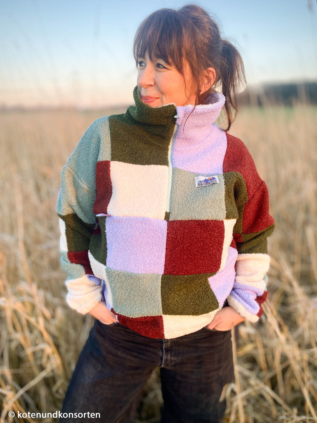 leichter Fleece-Teddy