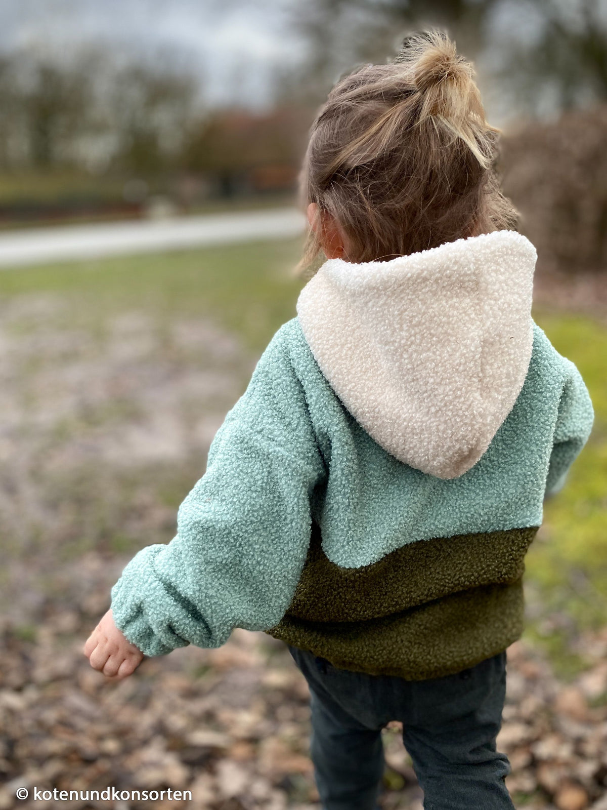 leichter Fleece-Teddy