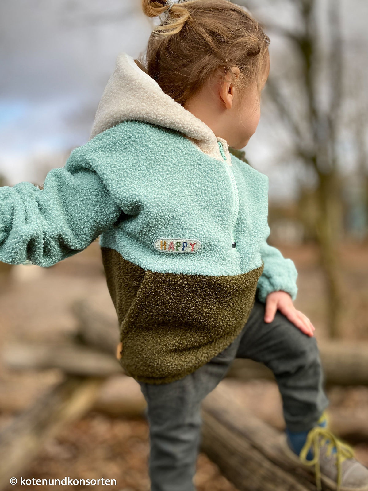 leichter Fleece-Teddy