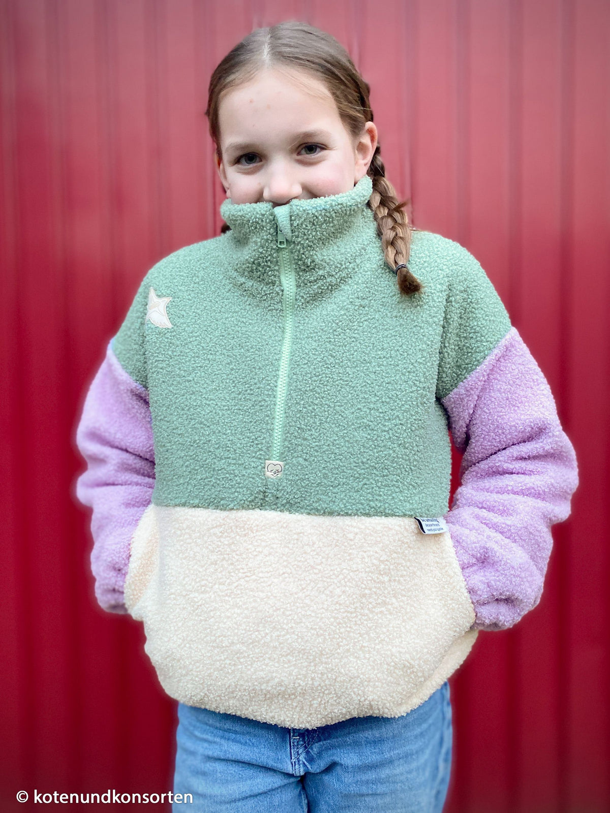 leichter Fleece-Teddy
