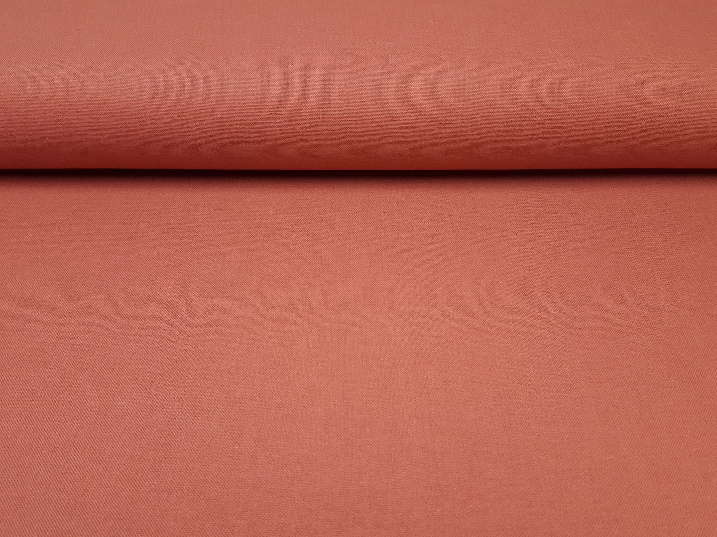 Leinen/Baumwolle  dusty salmon