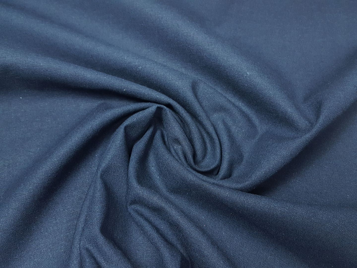 Leinen/Baumwolle  navy