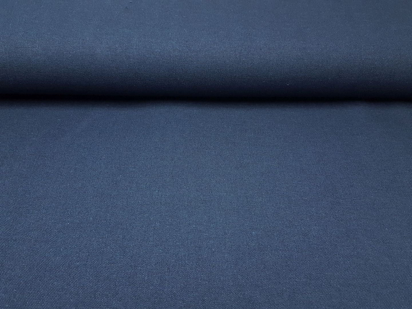 Leinen/Baumwolle  navy