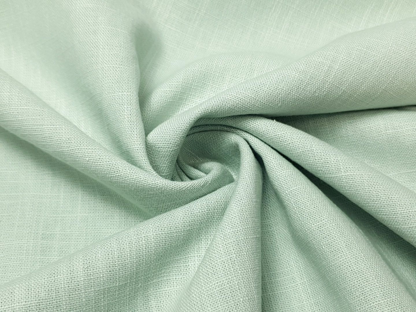Leinen Enzym gewaschen mint