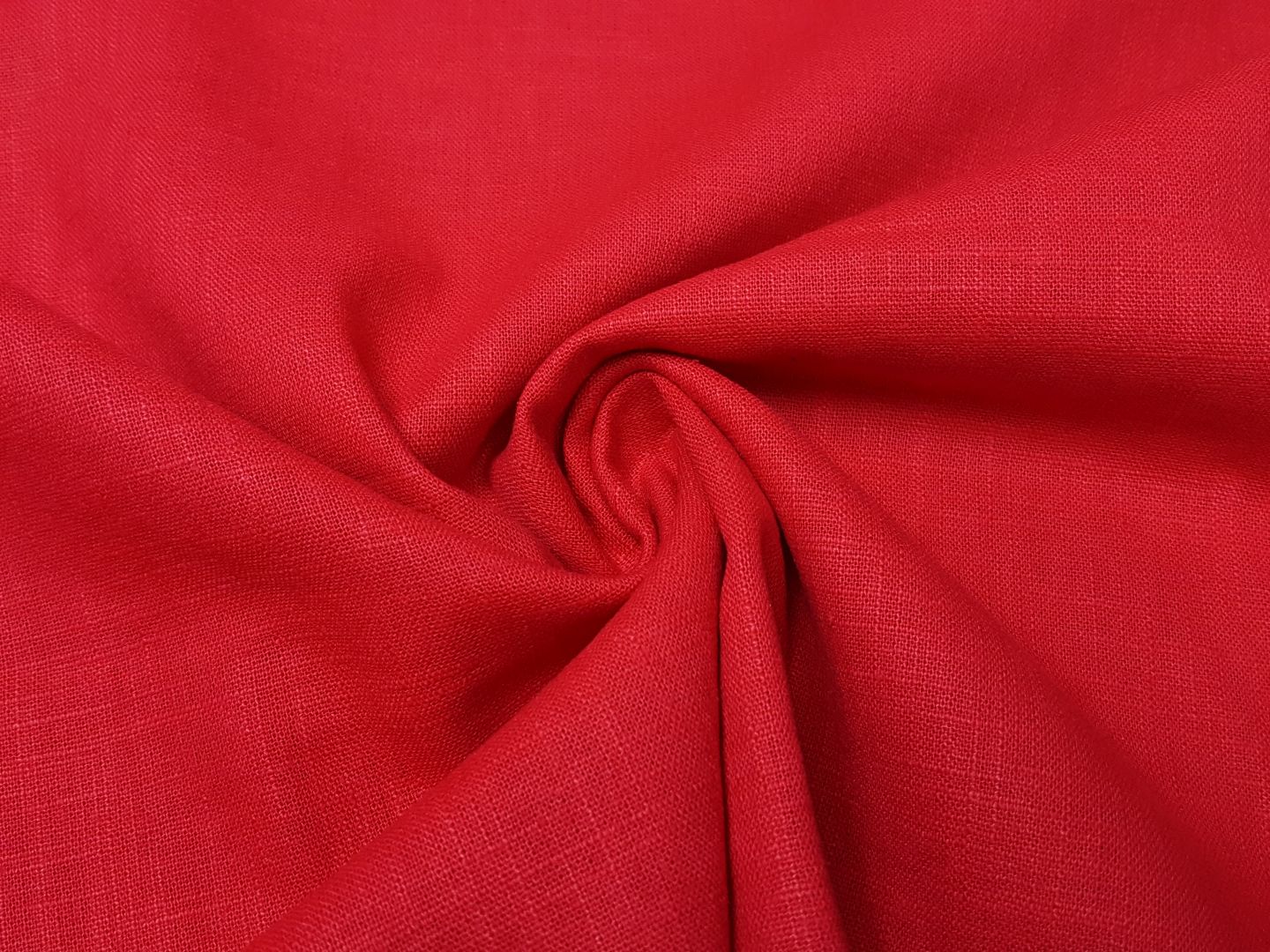 Leinen Enzym gewaschen rot