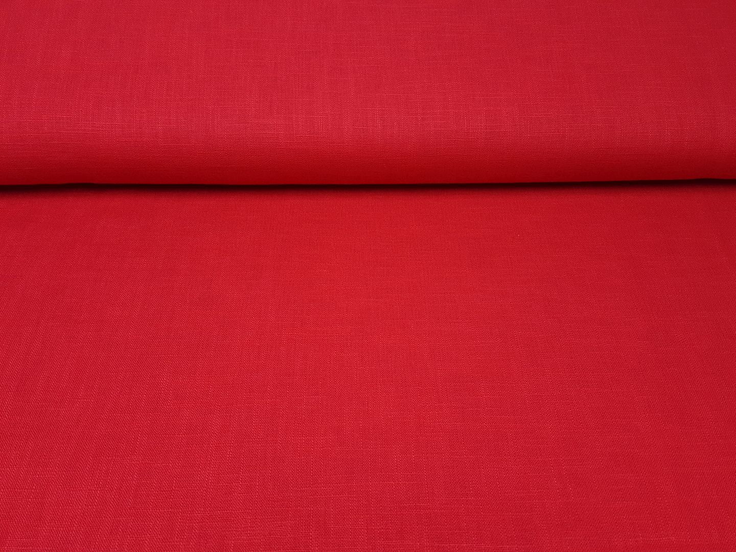 Leinen Enzym gewaschen rot