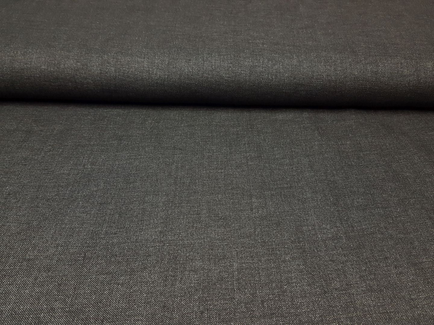 Leinen schwarz/melange