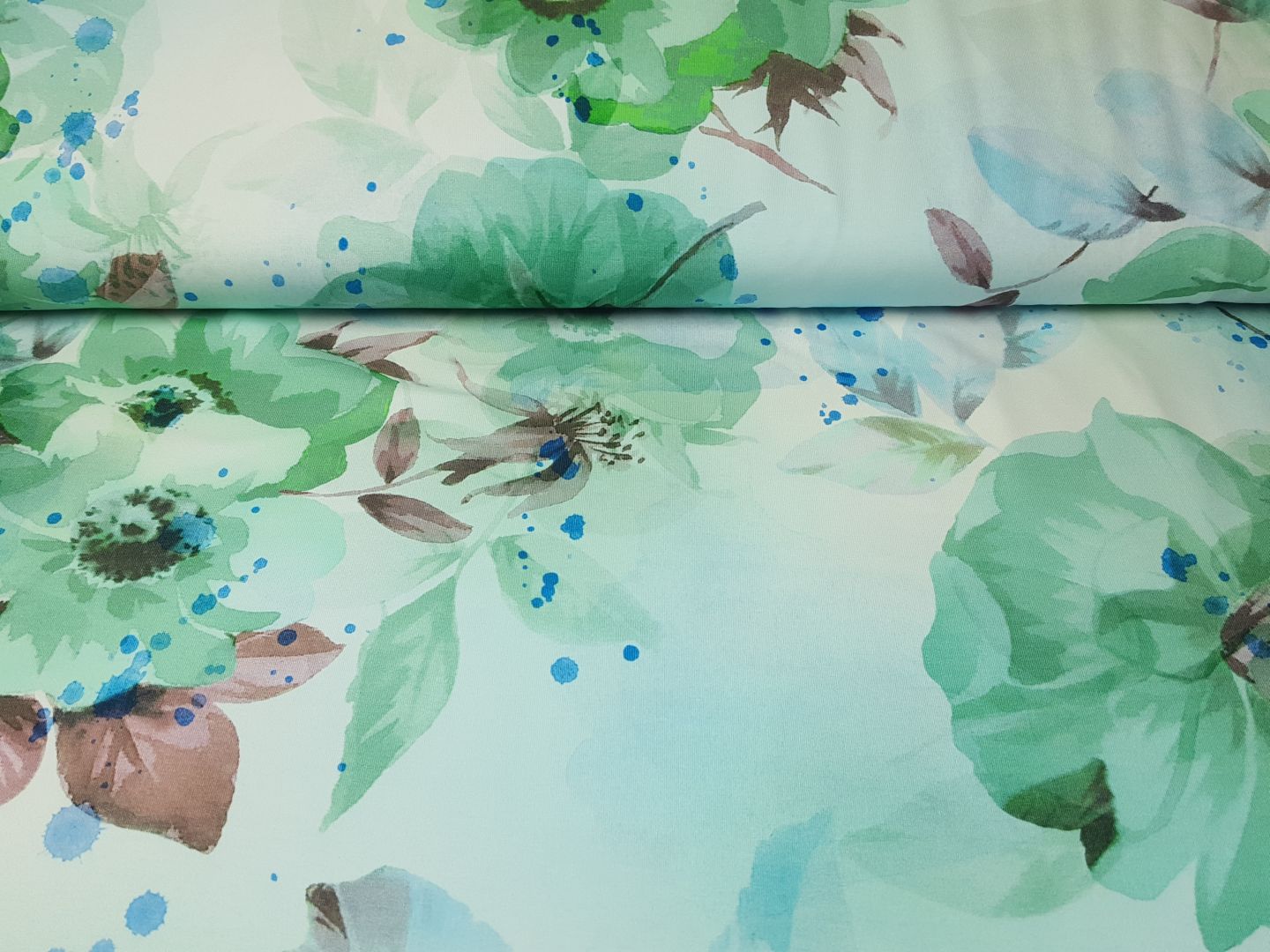 Lena aqua/mint/royal
