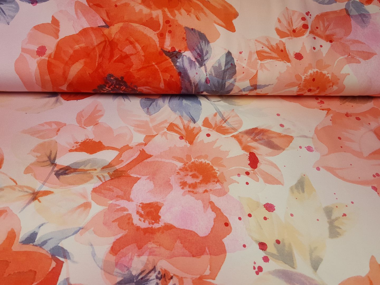 Lena creme/rosa/koralle