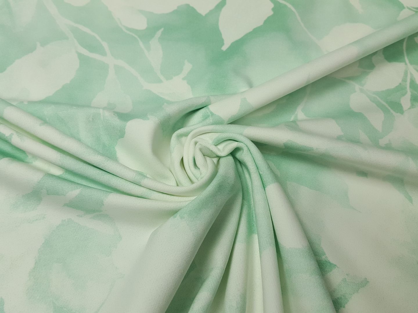 Lena mint/offwhite