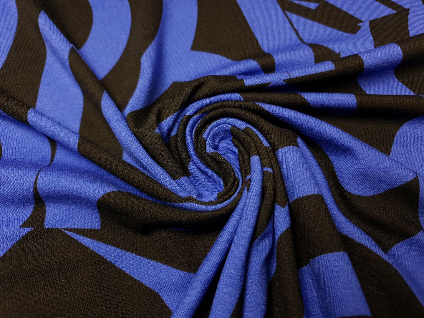Einzelstück Lena royalblau/schwarz