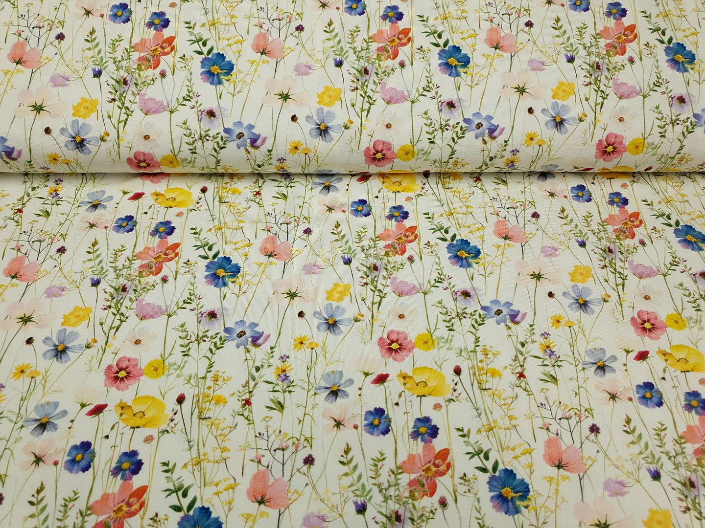 Leni offwhite/bunt