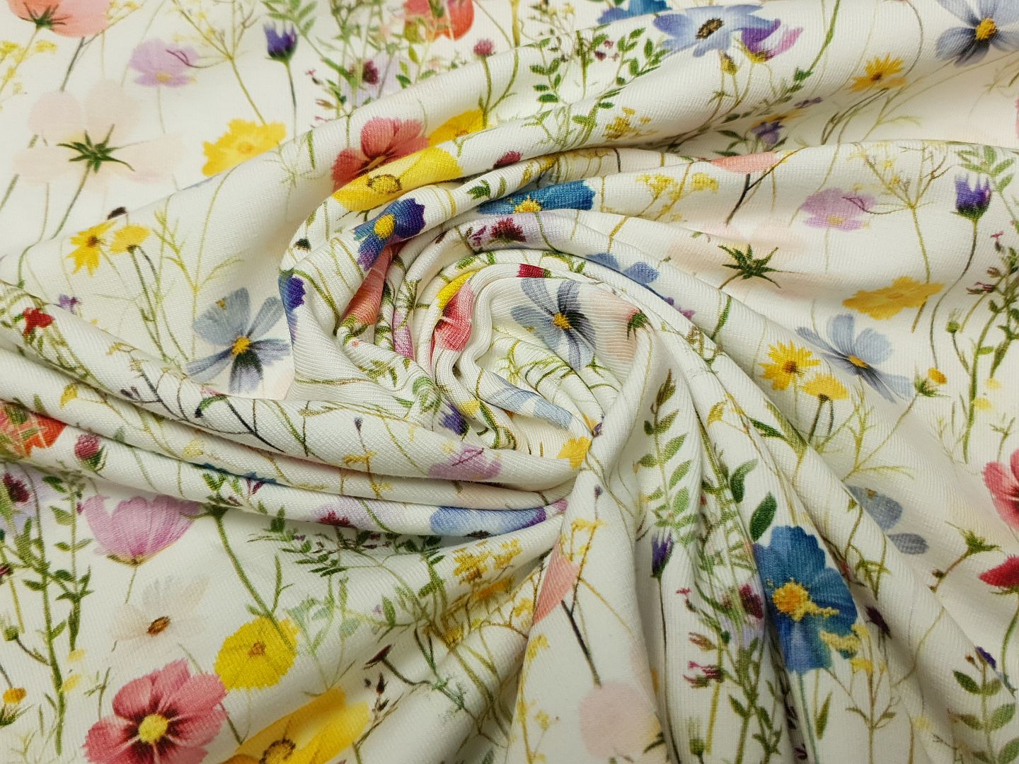Leni offwhite/bunt
