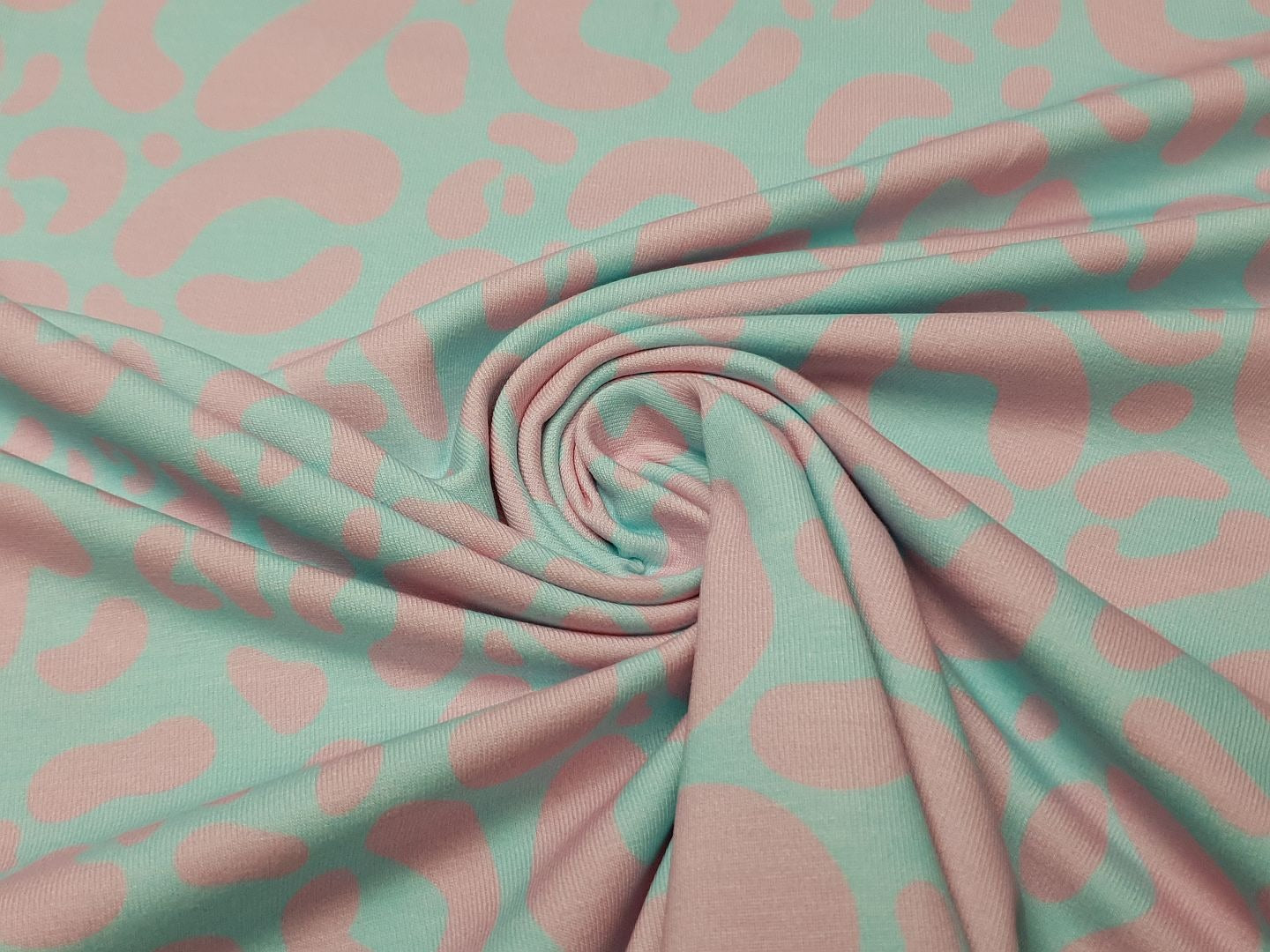 Leo mint/altrosa