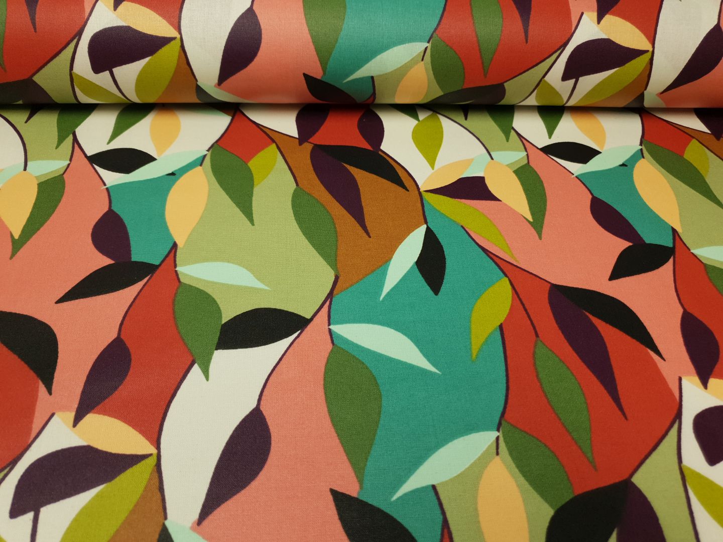 Leona offwhite/bunt