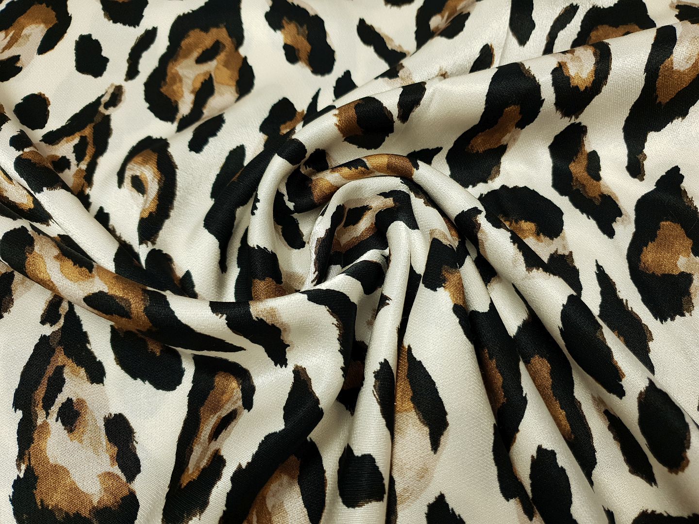 Leopard ecru/schwarz/braun