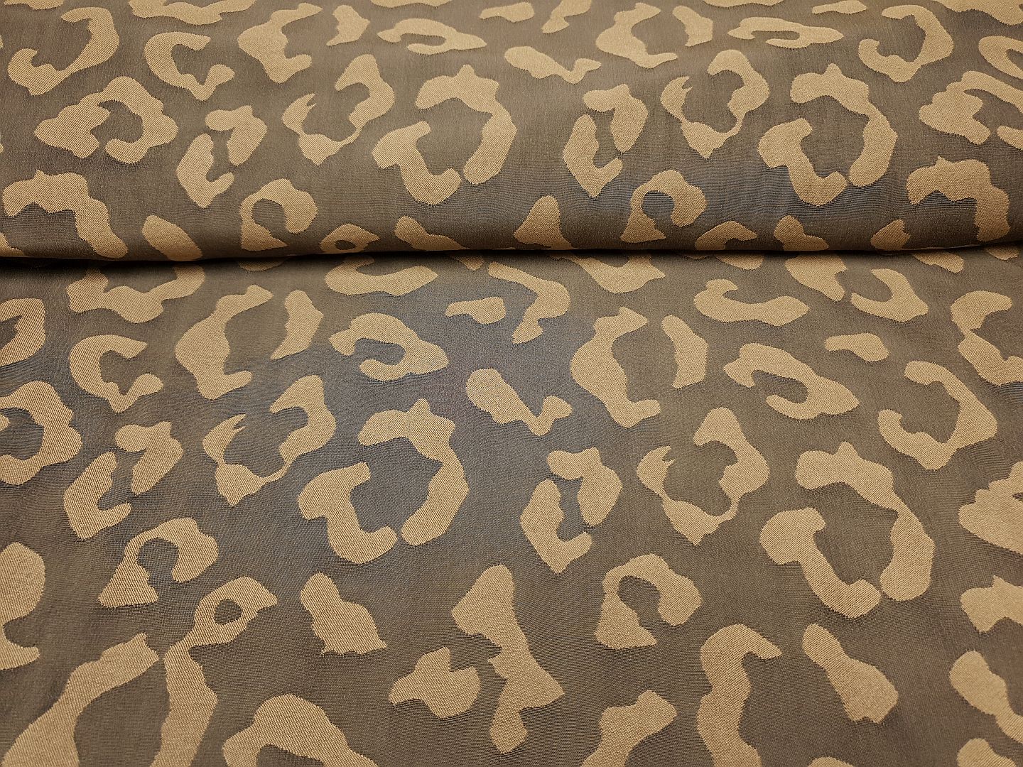 Leopard khaki/braun