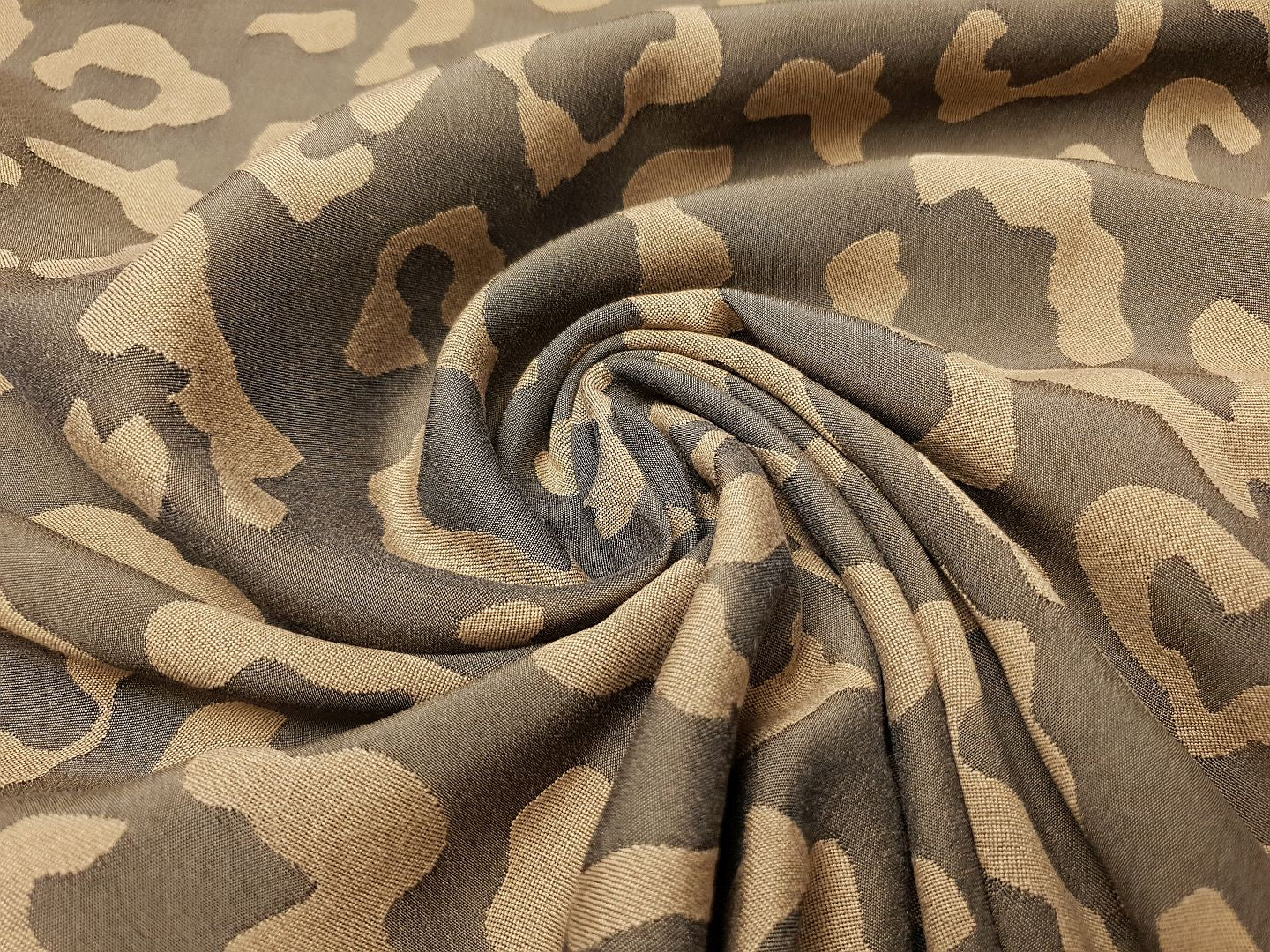 Leopard khaki/braun