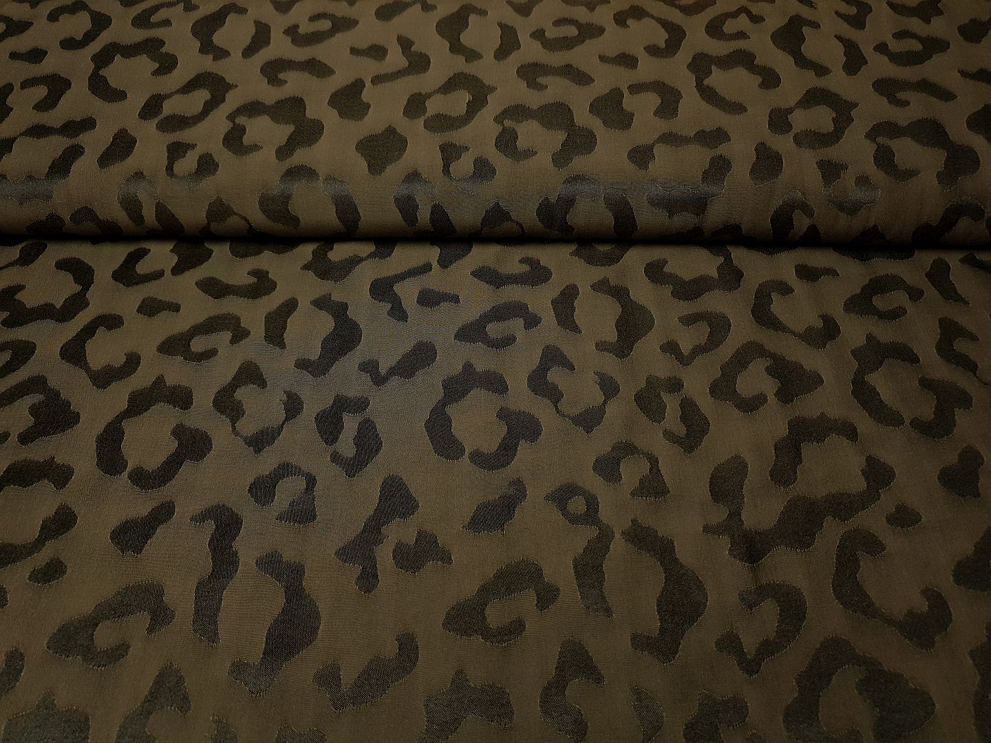 Leopard khaki/braun
