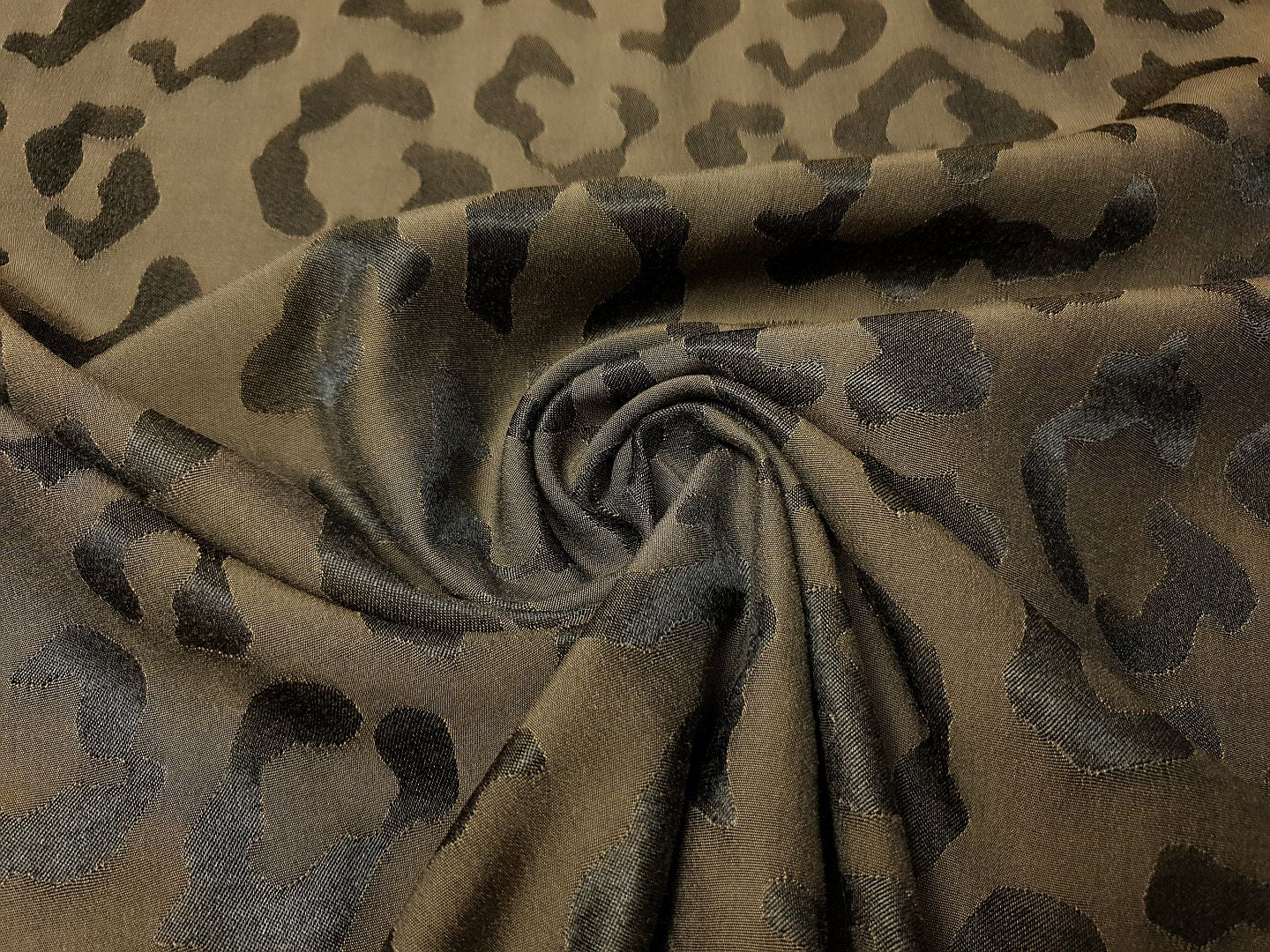 Leopard khaki/braun